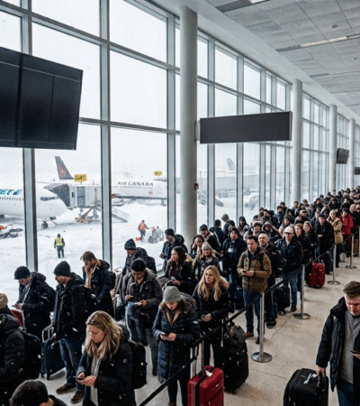 Canada flight delays 2026 top calgary news topcalgary.com