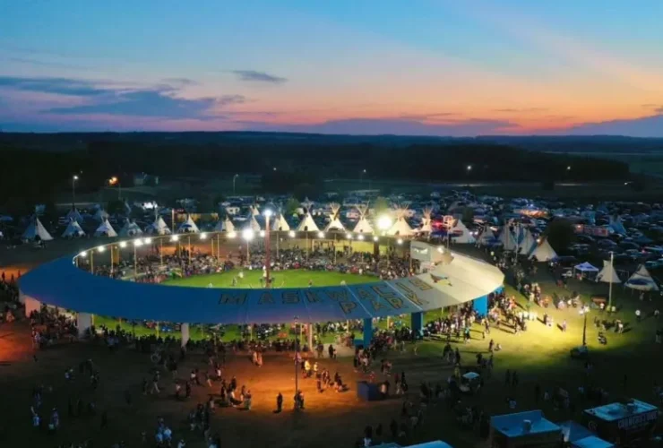 Stampede Powwow's Final Day