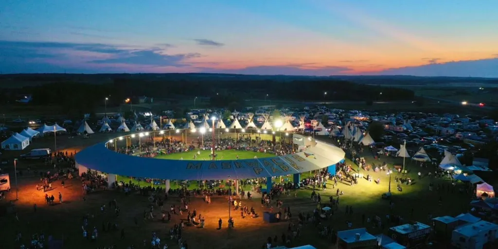 Stampede Powwow's Final Day