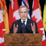 Carney NATO summit CUSMA review