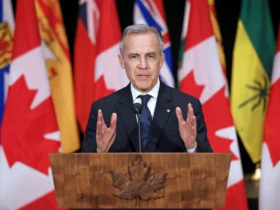 Carney NATO summit CUSMA review
