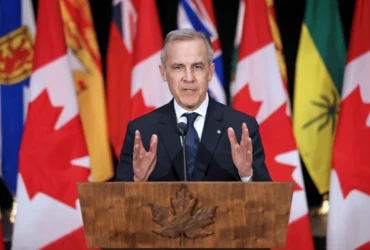 Carney NATO summit CUSMA review